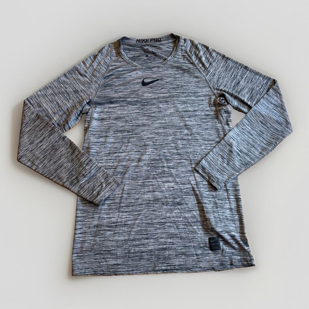 Nike Dri-FIT ADV Techknit Ultra long sleeve running top in Gray Men Small